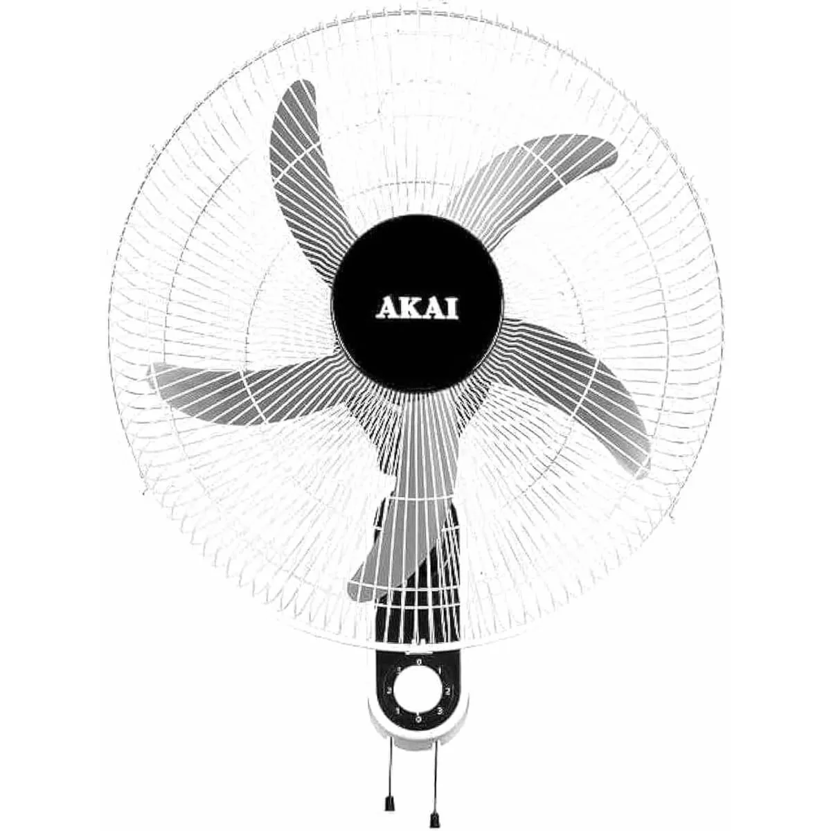 مروحة حائط اكاي، 18 بوصة - ak-wall18